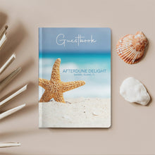 Load image into Gallery viewer, Starfish Guestbook
