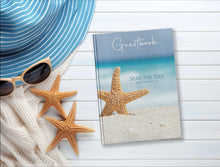 Load image into Gallery viewer, Starfish Guestbook
