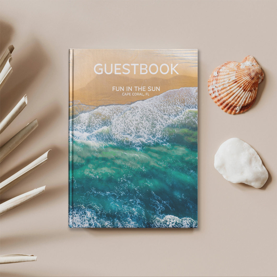 Beach Waves Guestbook