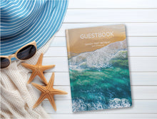 Load image into Gallery viewer, Beach Waves Guestbook
